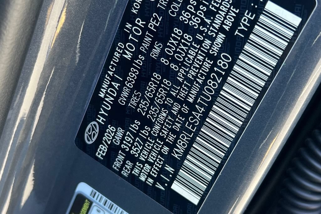 New 2026 Hyundai Palisade SEL AWD/4WD image 26