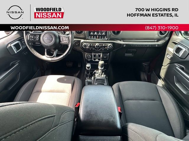Used 2021 Jeep Wrangler Unlimited Sport image 34
