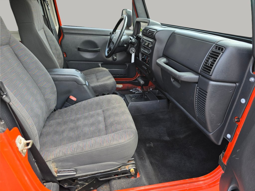 Used 2005 Jeep Wrangler Sport AWD/4WD image 22