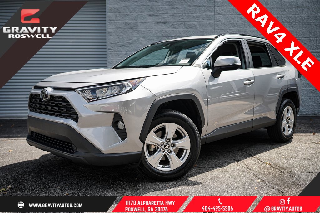 Used 2021 Toyota RAV4 XLE