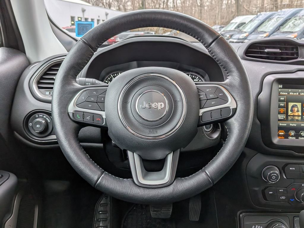 Used 2023 Jeep Renegade Latitude w/ Sun/Sound Group image 12