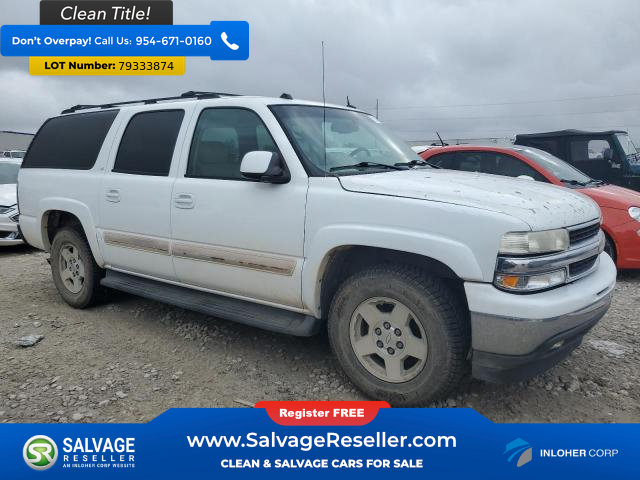 Used 2005 Chevrolet Suburban LT w/ Preferred Equipment Group RWD image 5