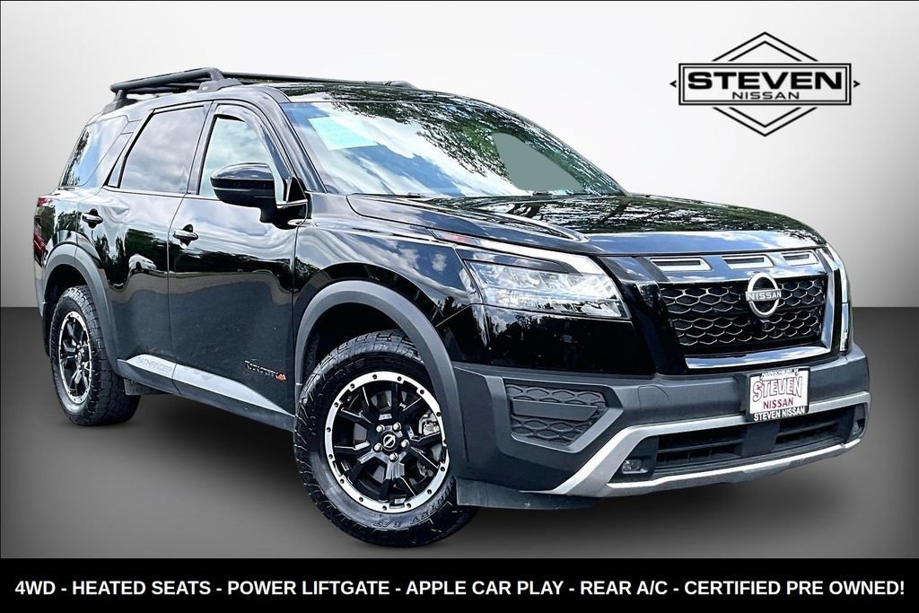 Certified 2025 Nissan Pathfinder Rock Creek