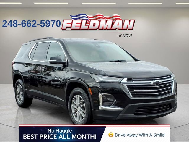 Used 2023 Chevrolet Traverse LT image 8