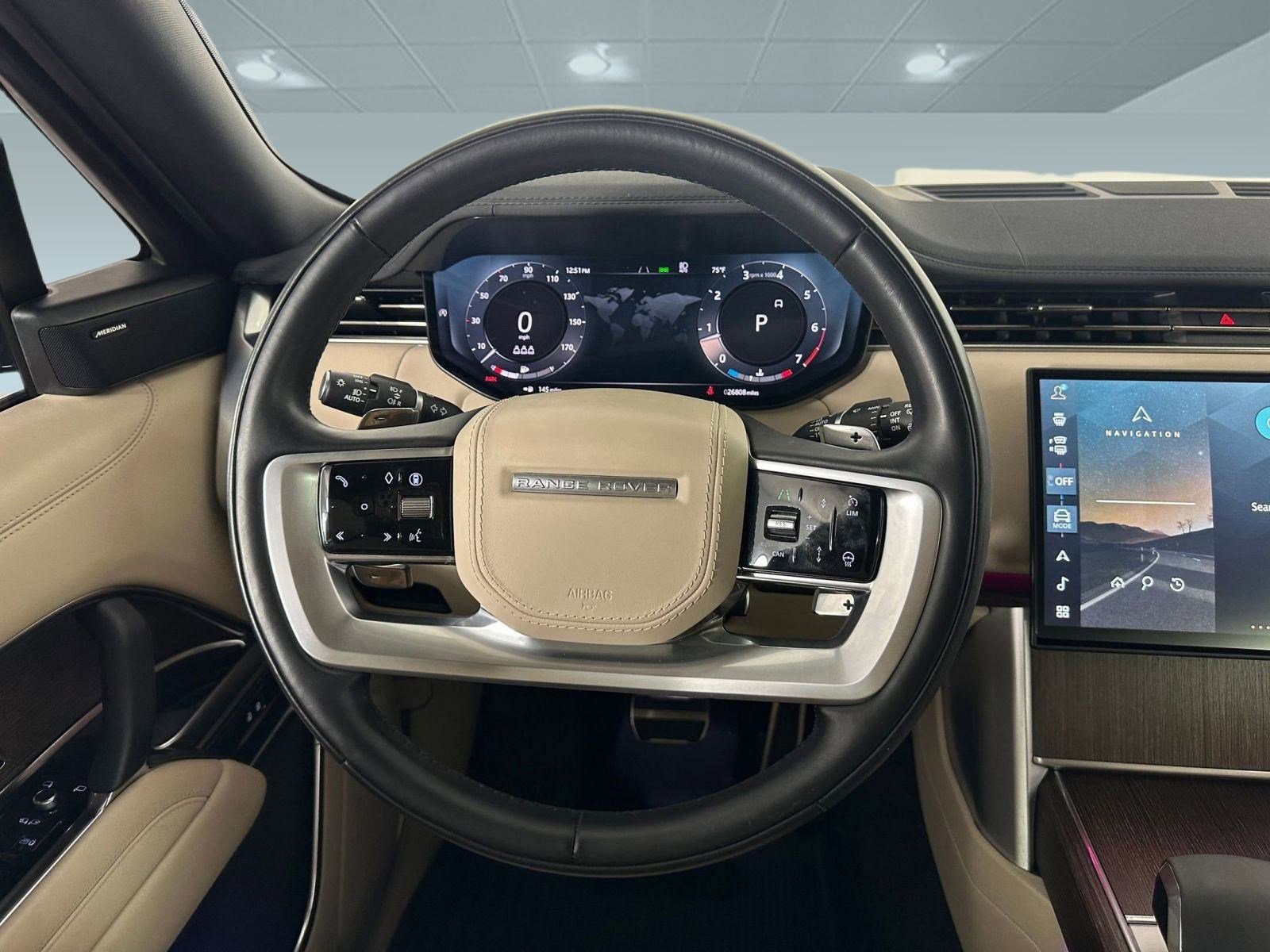 Certified 2024 Land Rover Range Rover SE AWD/4WD image 15