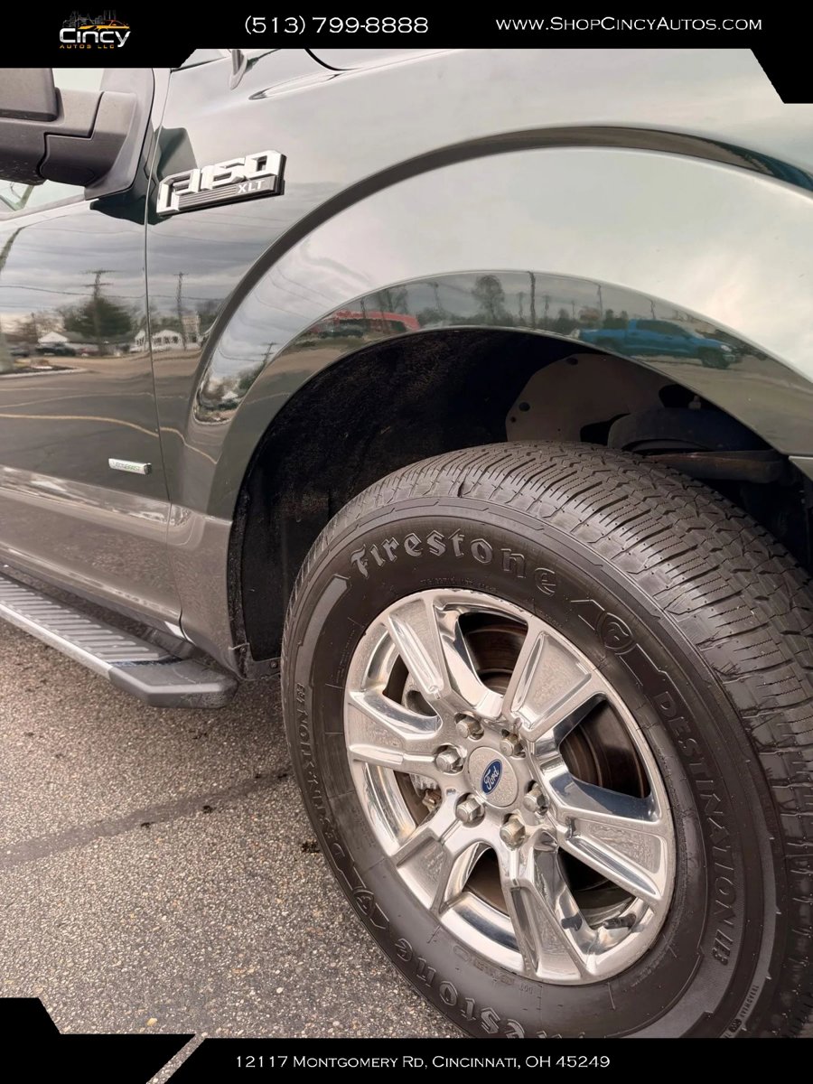 Used 2016 Ford F150 XLT w/ Equipment Group 302A Luxury image 15