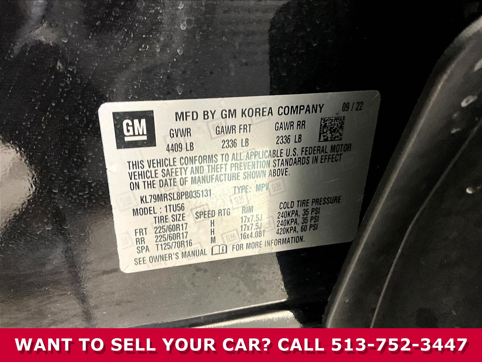 Used 2023 Chevrolet TrailBlazer LT AWD/4WD image 16