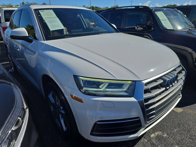 Used 2018 Audi Q5 2.0T Premium Plus w/ Premium Plus Package image 2