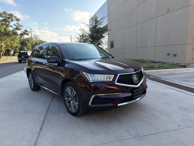 Used 2017 Acura MDX w/ Technology Package FWD image 6