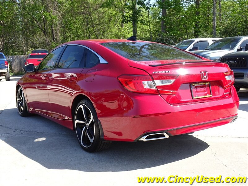 Used 2021 Honda Accord Sport image 9