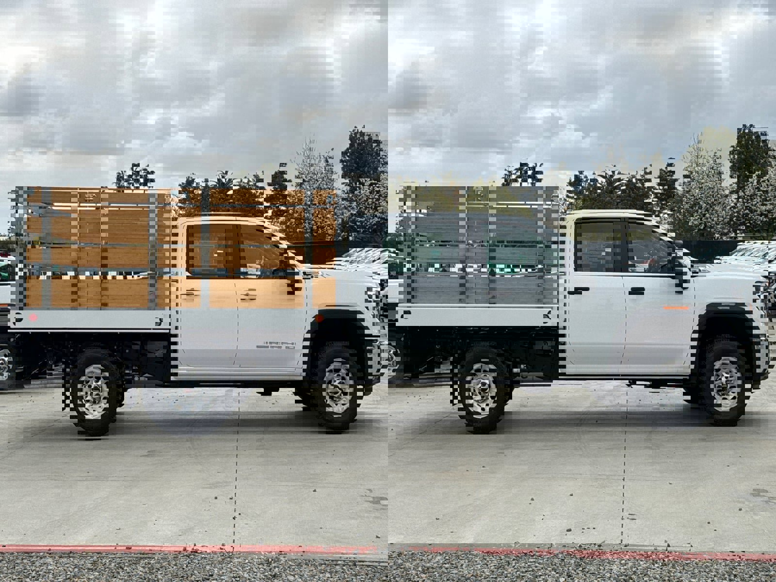 New 2025 GMC Sierra 3500 Pro w/ 1SA Pro Safety Plus Package image 7