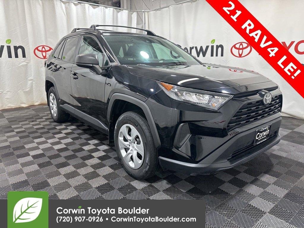 Used 2021 Toyota RAV4 LE