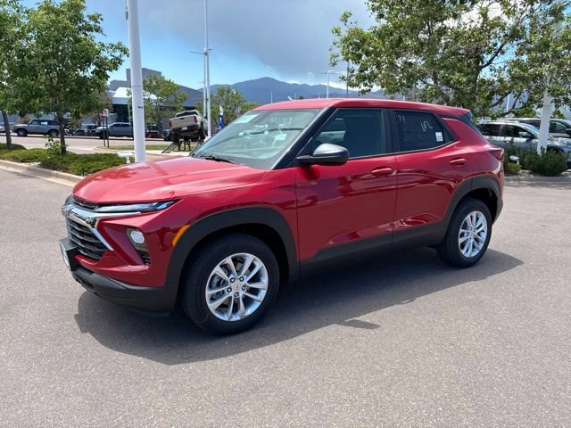 New 2026 Chevrolet TrailBlazer LS w/ LS Convenience Package AWD/4WD image 3