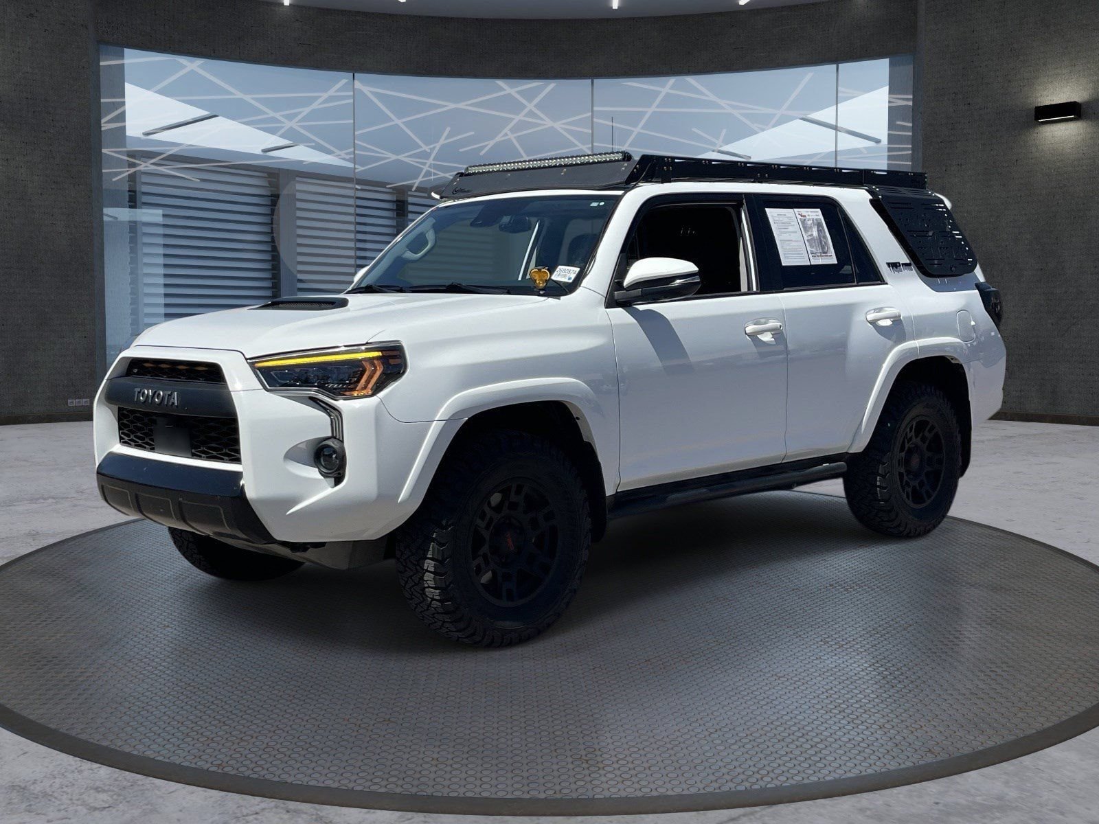 Used 2024 Toyota 4Runner TRD Pro AWD/4WD image 2