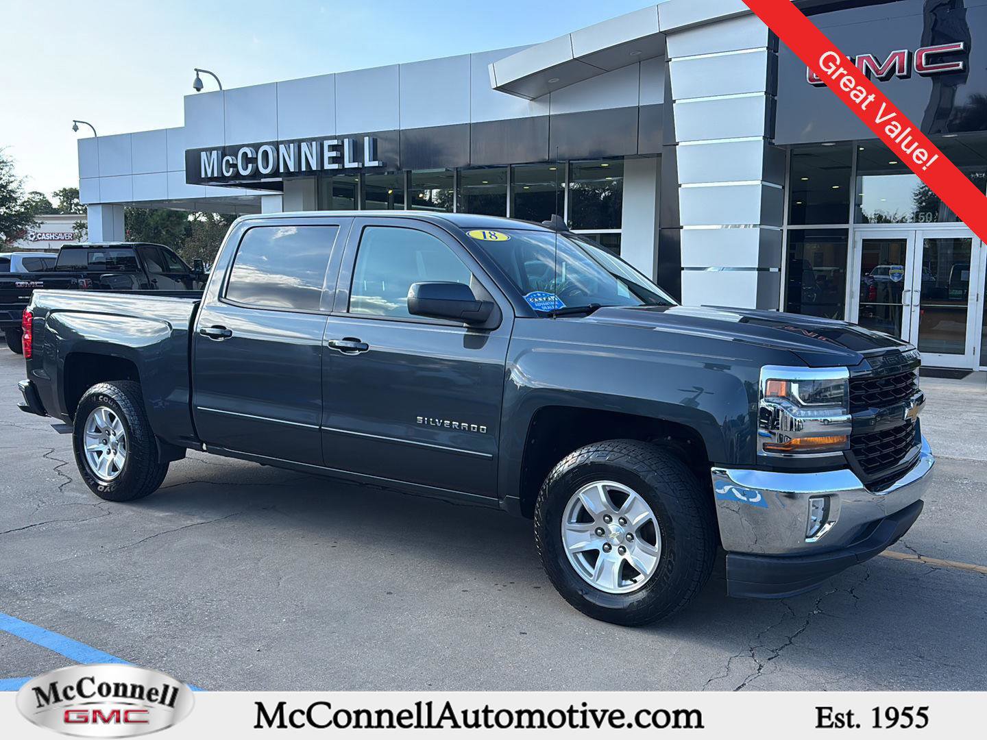 Used 2018 Chevrolet Silverado 1500 LT w/ All Star Edition