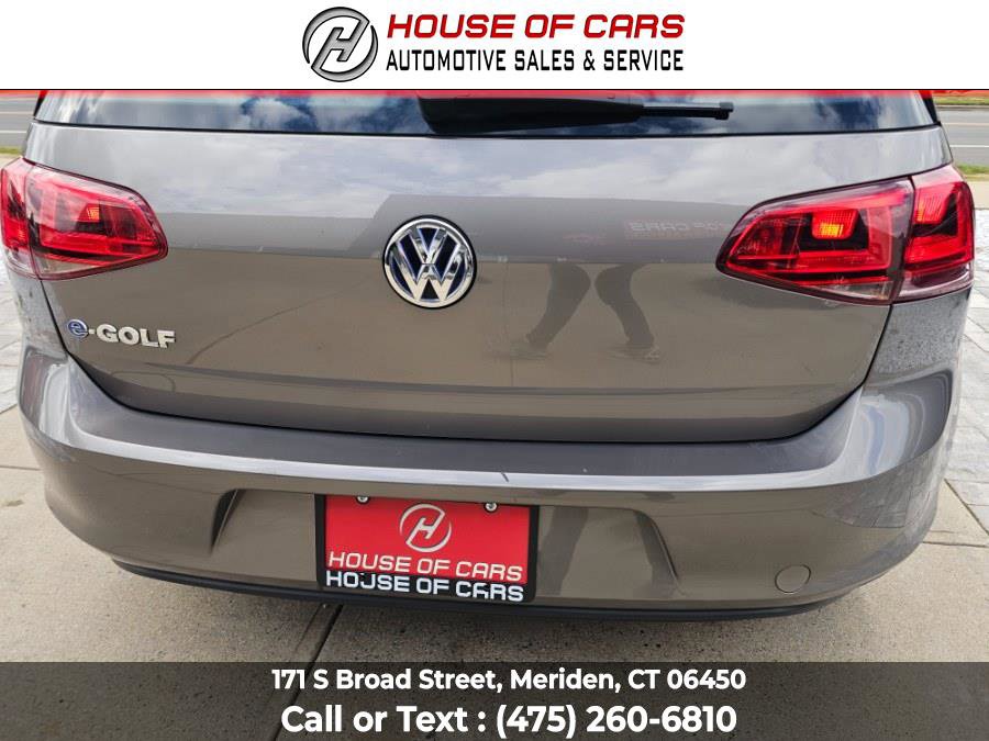 Used 2016 Volkswagen e-Golf SE image 15