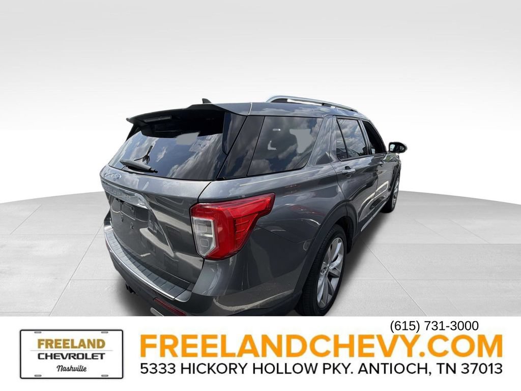 Used 2021 Ford Explorer Platinum w/ Premium Technology Package RWD video 2