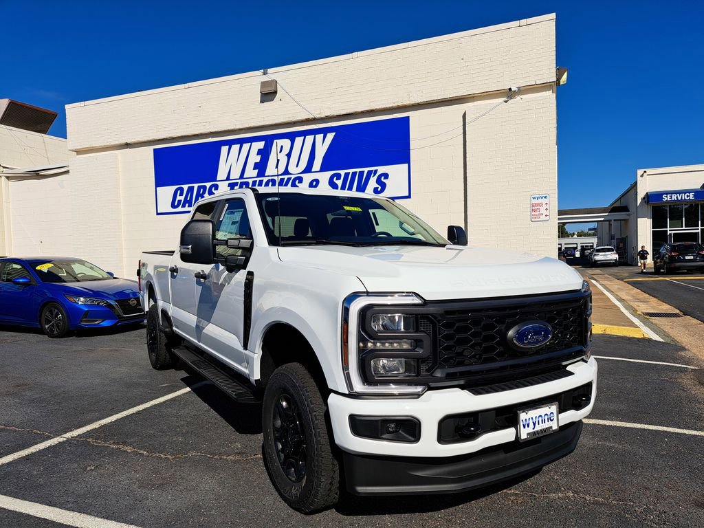New 2026 Ford F250 XL w/ STX Appearance Package