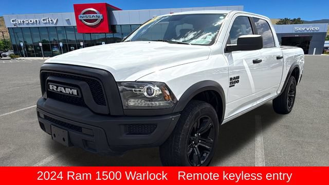 Used 2024 RAM 1500 Classic Warlock AWD/4WD image 7