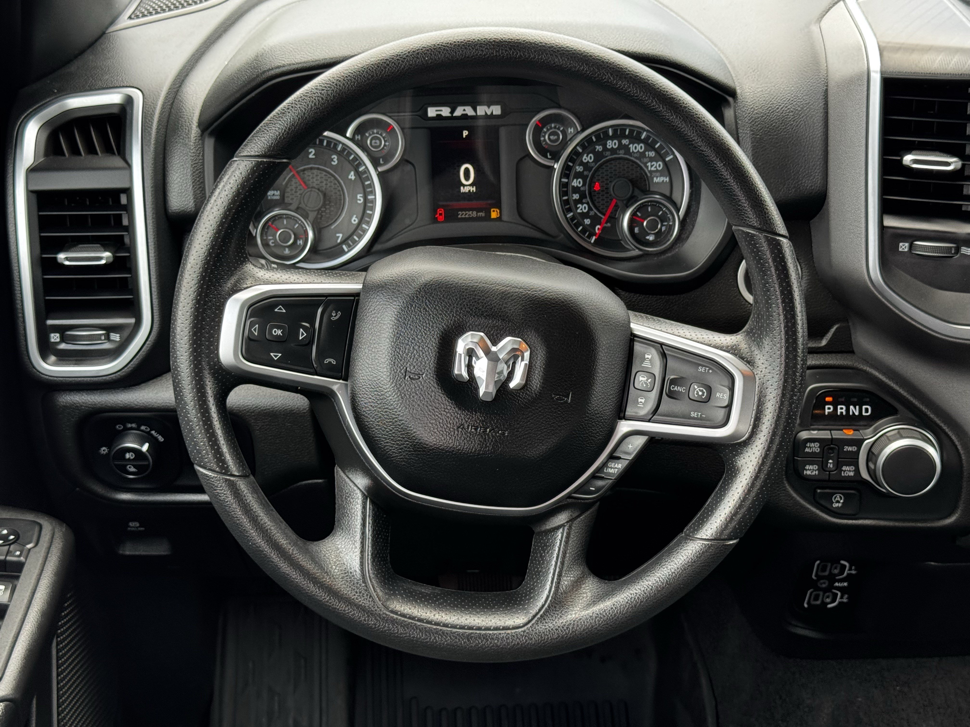 Used 2025 RAM 1500 Big Horn AWD/4WD image 15