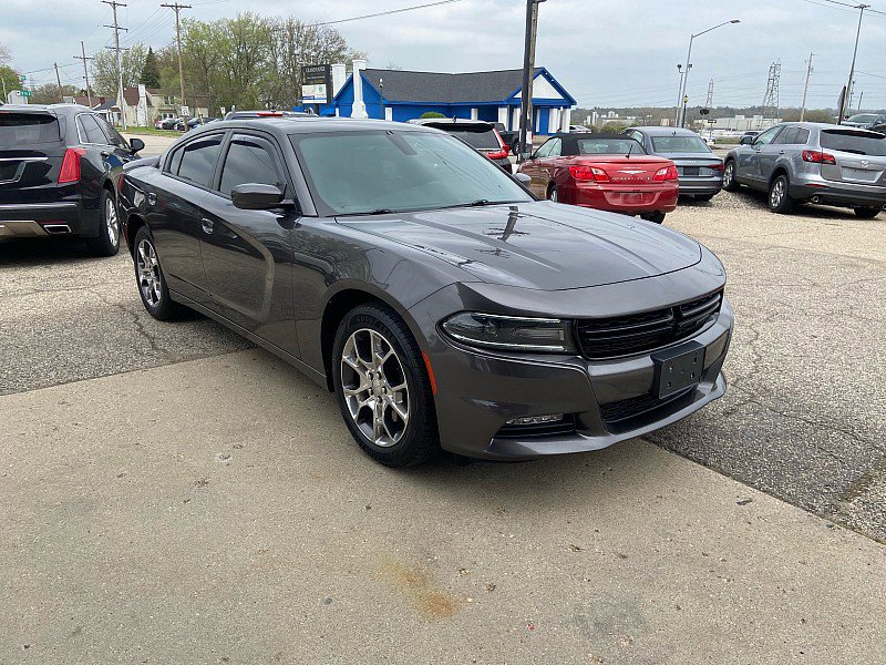 Used 2015 Dodge Charger SXT w/ AWD Plus Group image 6