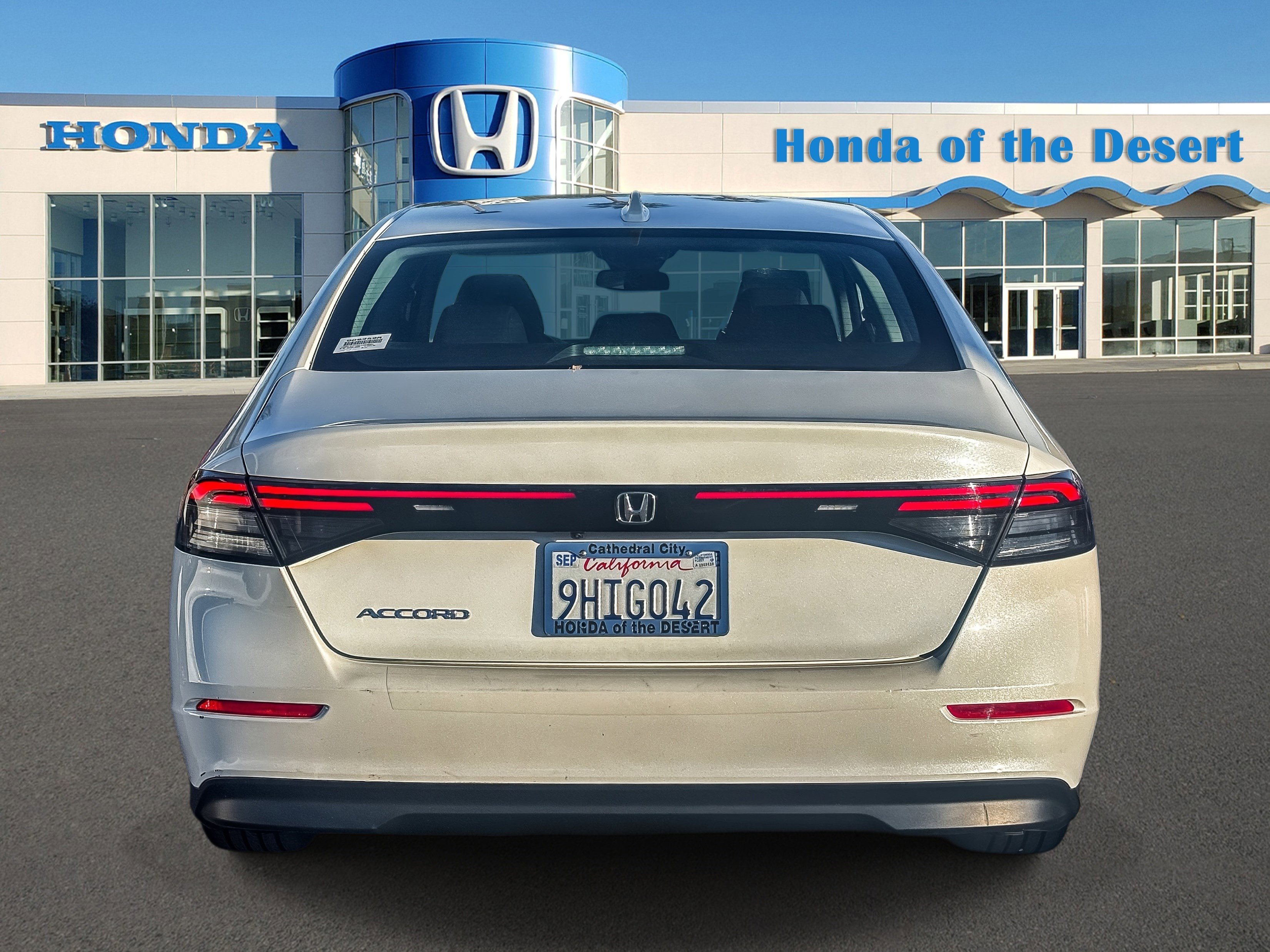 Certified 2023 Honda Accord EX image 6