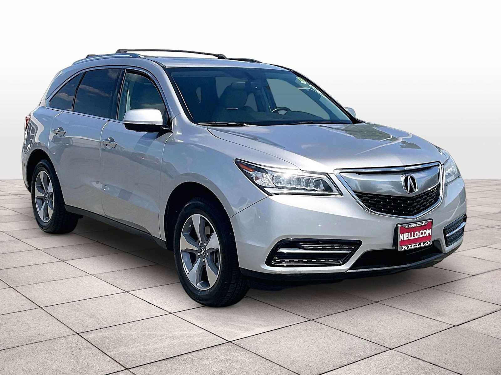 Used 2015 Acura MDX FWD image 2