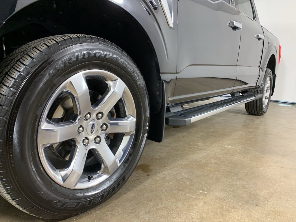 Used 2021 Ford F150 Lariat w/ Equipment Group 502A High image 2