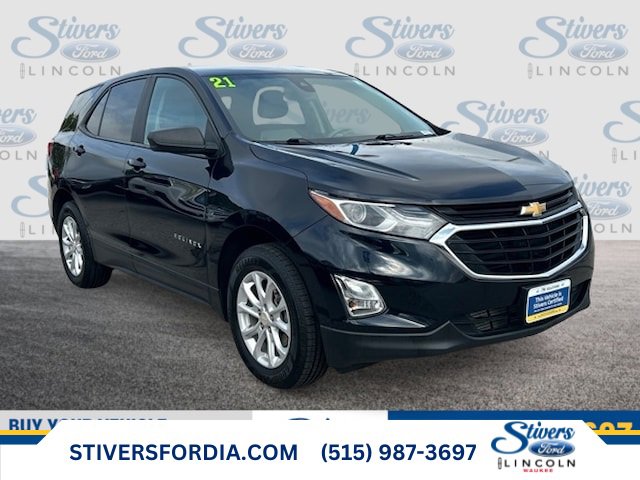 Used 2021 Chevrolet Equinox LS w/ LS Convenience Package