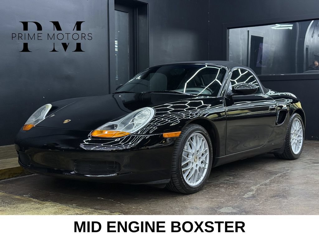 Used 2002 Porsche Boxster RWD image 1