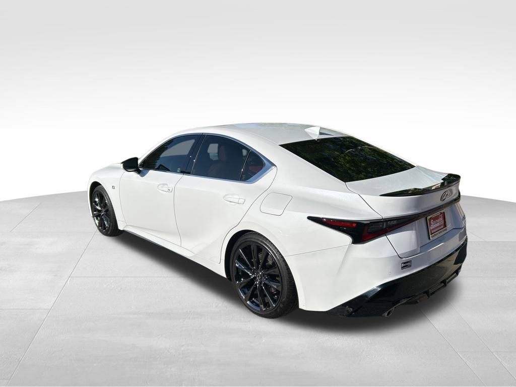 Used 2024 Lexus IS 350 F Sport w/ Memory Package AWD/4WD image 3