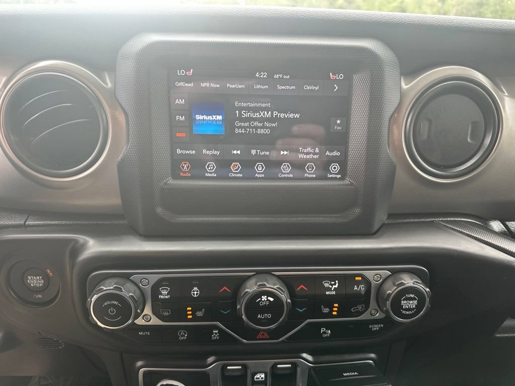 Used 2020 Jeep Wrangler Unlimited Sport AWD/4WD image 21
