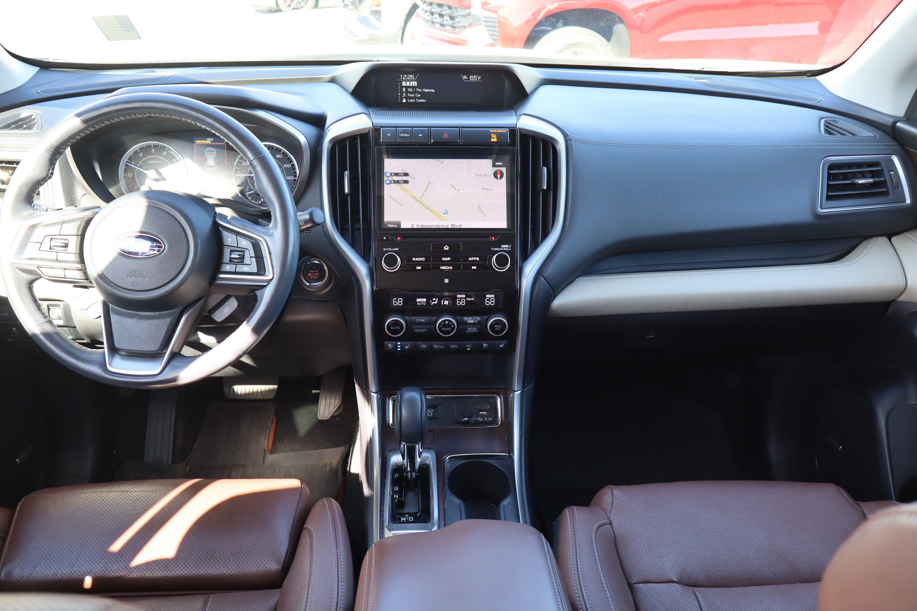 Used 2019 Subaru Ascent Touring w/ Popular Package #2A image 14