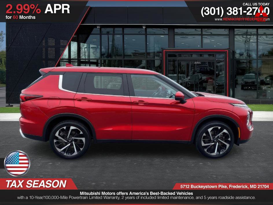 Used 2024 Mitsubishi Outlander SE image 6