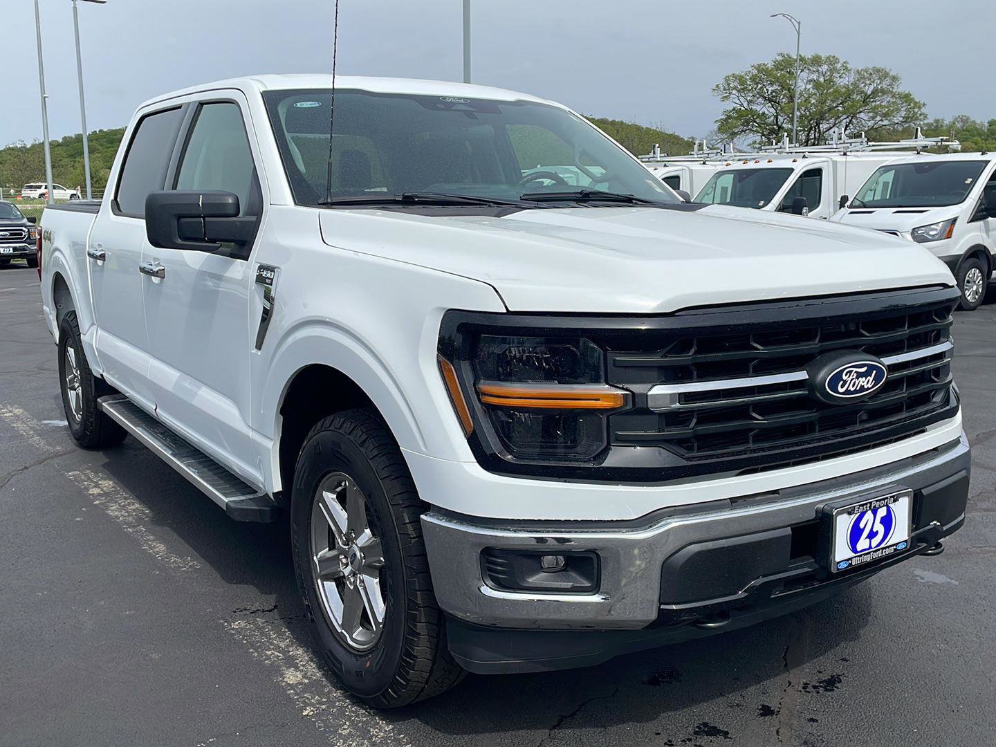 Used 2025 Ford F150 XLT w/ Equipment Group 301A Standard AWD/4WD image 10