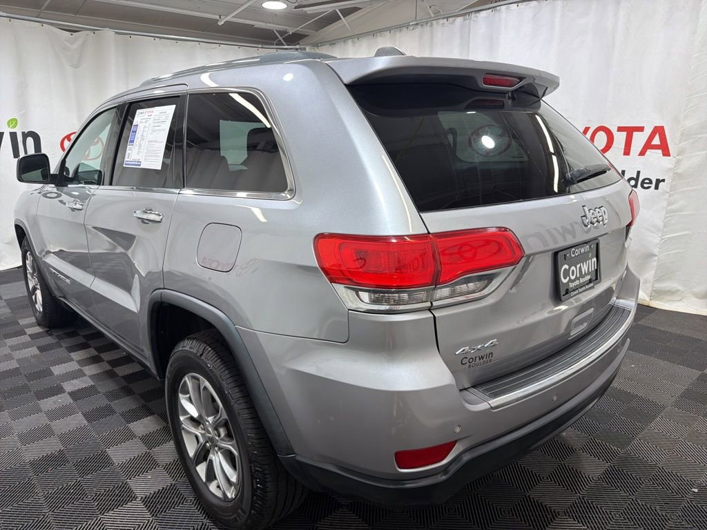 Used 2015 Jeep Grand Cherokee Limited image 4