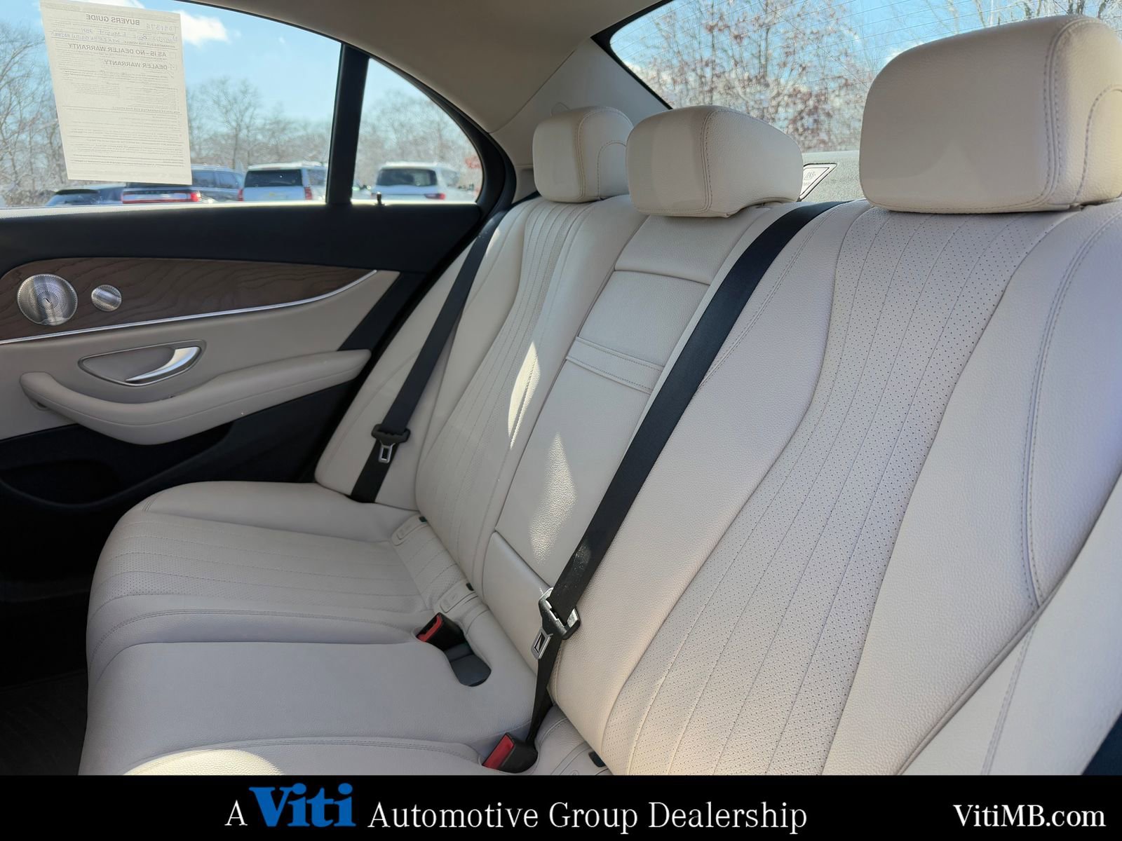 Certified 2021 Mercedes-Benz E 350 4MATIC Sedan image 22