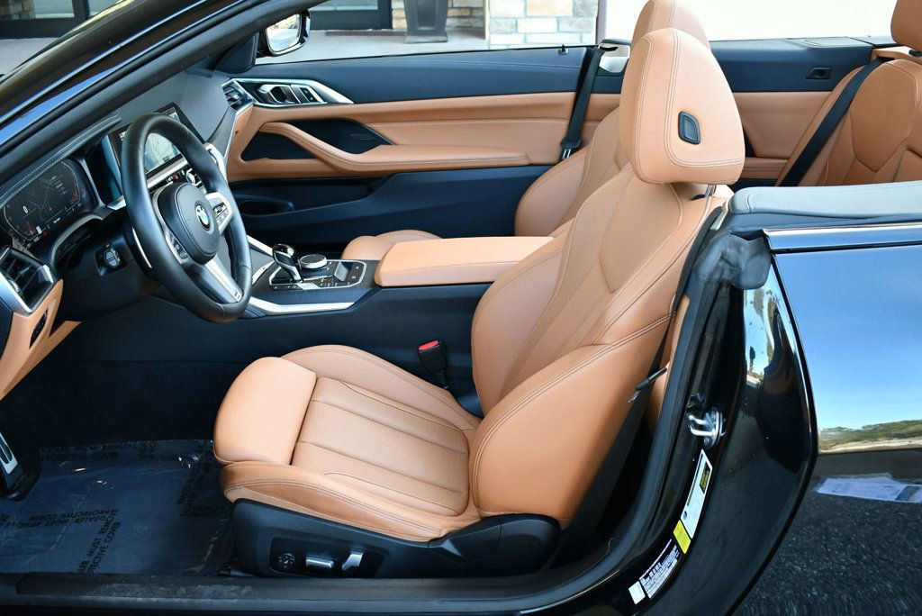 Used 2022 BMW 430i Convertible w/ M Sport Package image 59