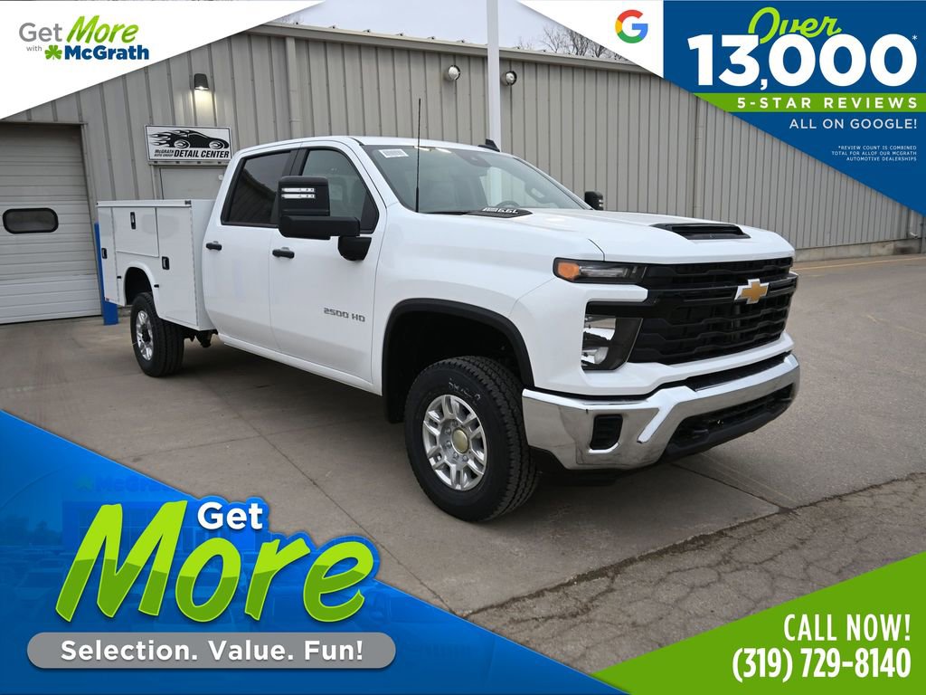 New 2026 Chevrolet Silverado 2500 W/T w/ WT Convenience Package