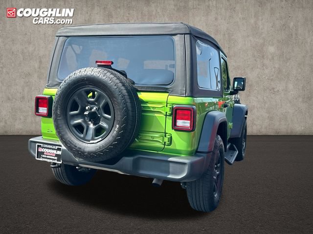 Used 2026 Jeep Wrangler Sport AWD/4WD image 5