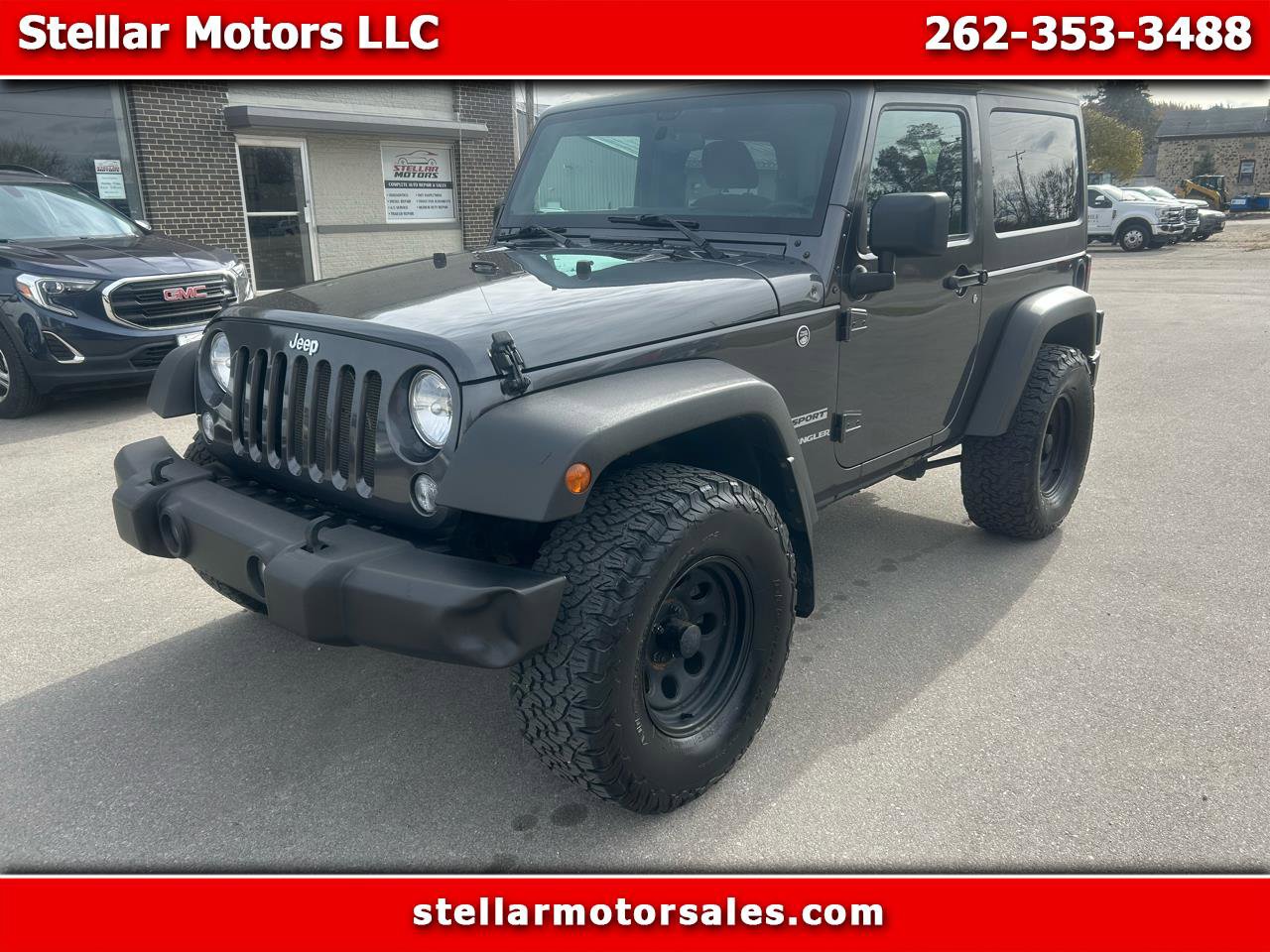 Used 2016 Jeep Wrangler Sport