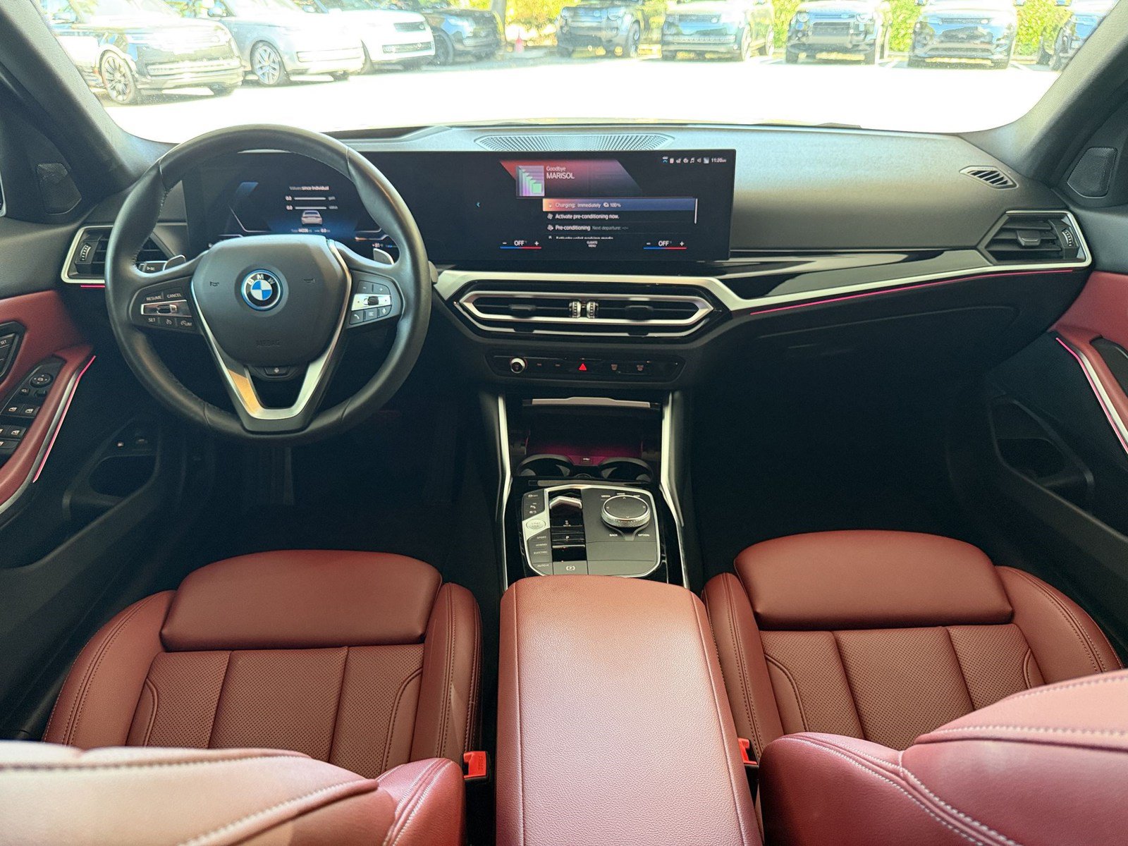 Used 2024 BMW 330e w/ Premium Package RWD image 16