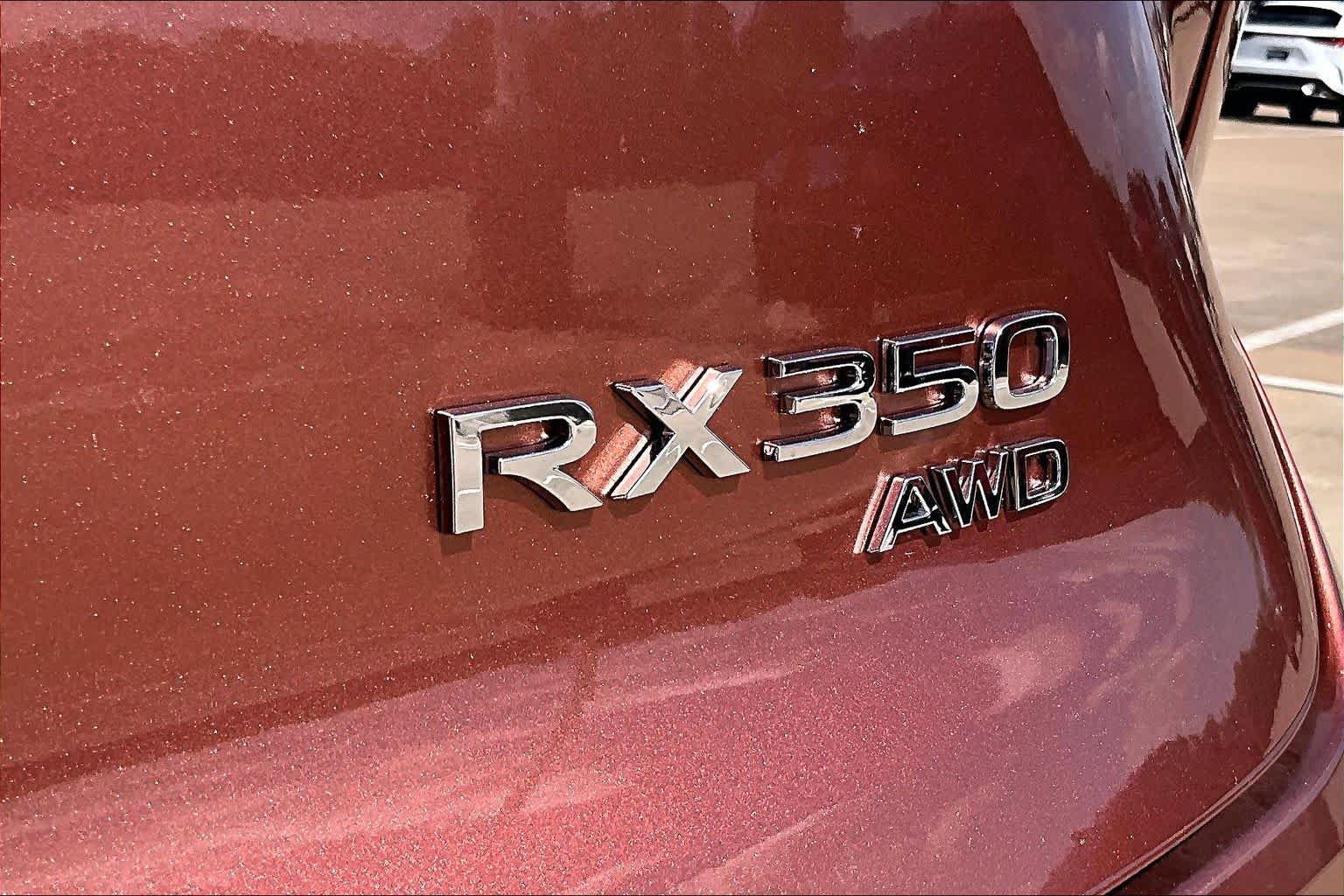 New 2026 Lexus RX 350 AWD image 7