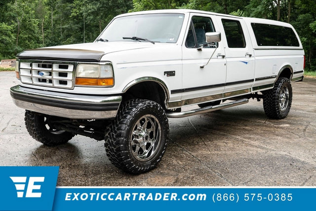Used 1995 Ford F350 4x4 Crew Cab image 1