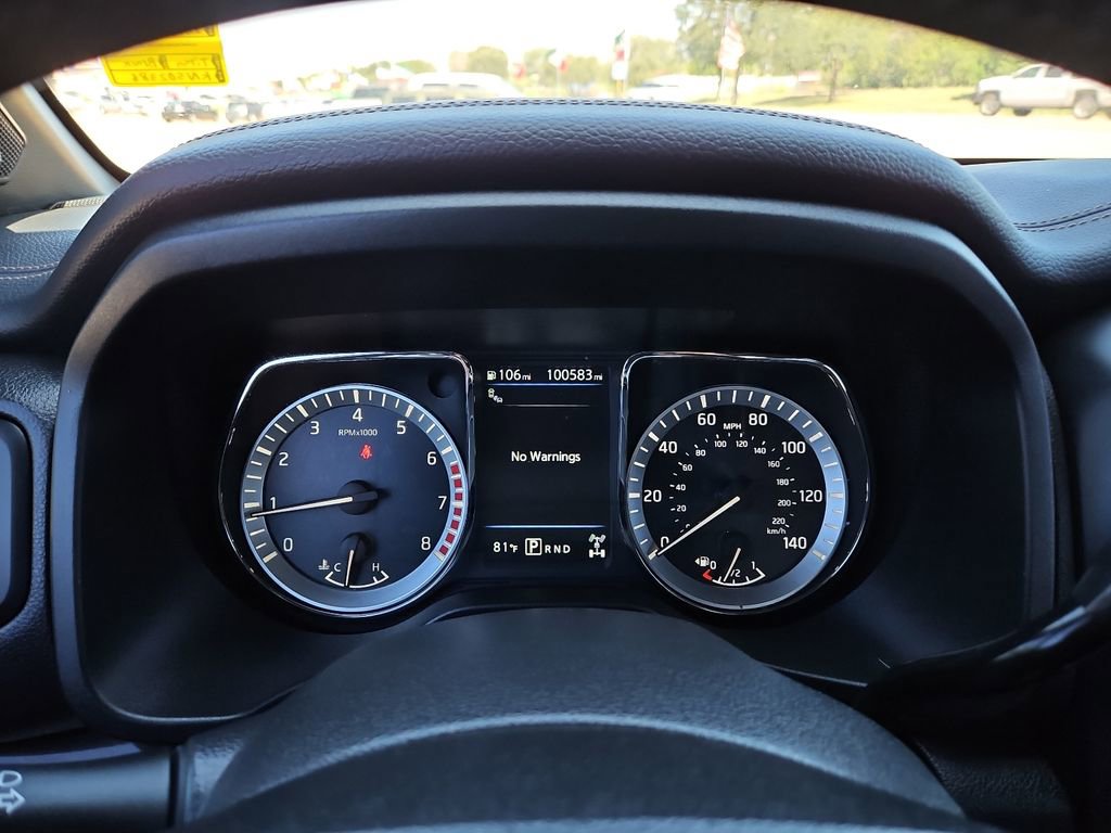 Used 2019 Nissan Titan SL w/ Midnight Edition AWD/4WD image 23