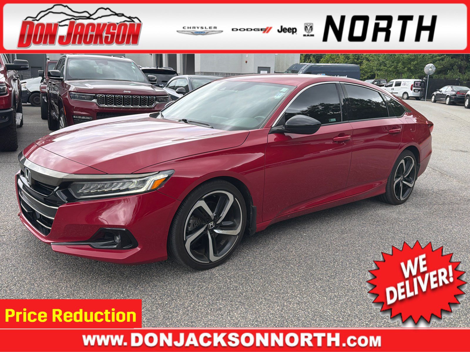 Used 2021 Honda Accord Sport