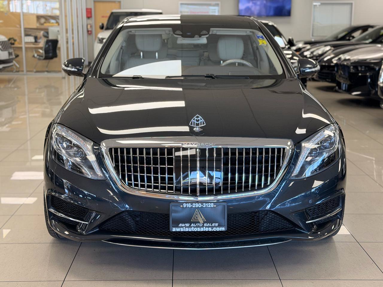 Used 2016 Mercedes-Benz S 550 4MATIC Sedan image 2