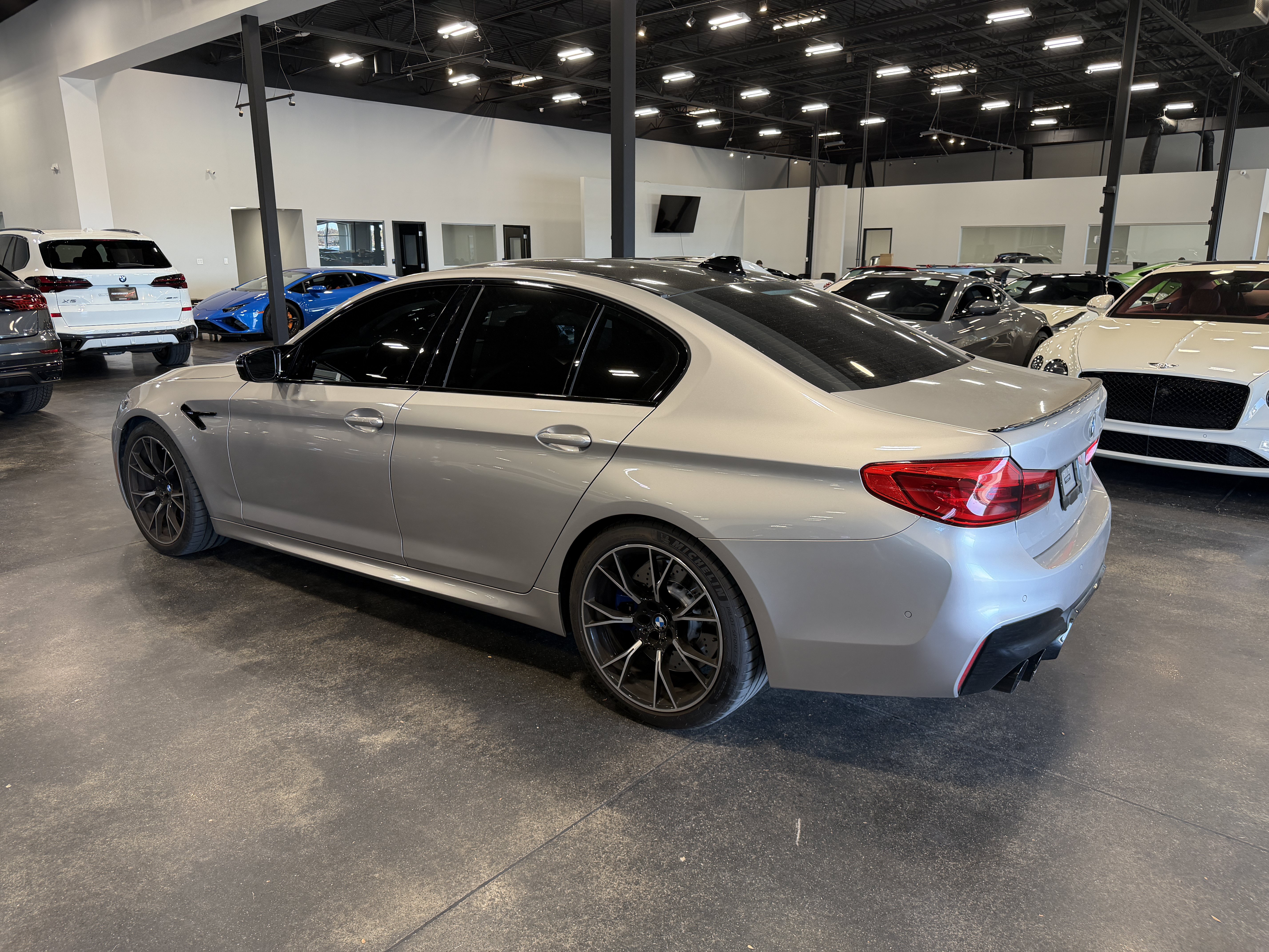 Used 2020 BMW M5 w/ Executive Package AWD/4WD image 5