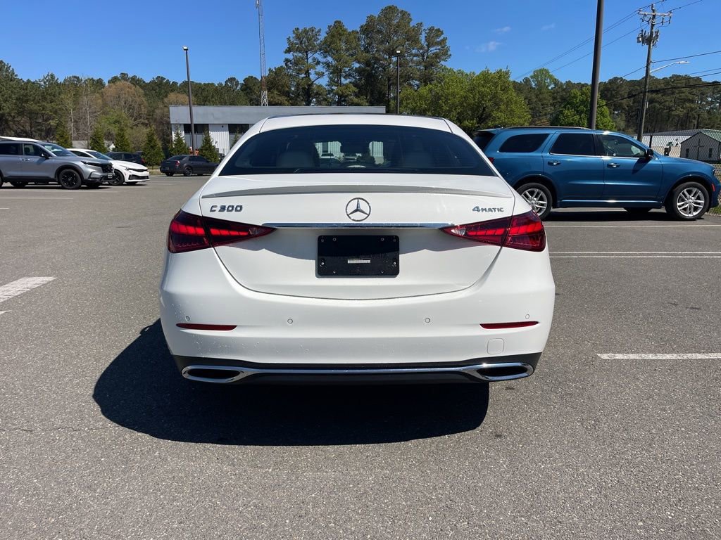 Used 2022 Mercedes-Benz C 300 4MATIC Sedan image 6