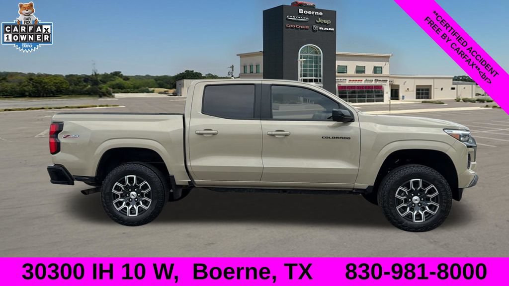 Used 2023 Chevrolet Colorado Z71 w/ Z71 Convenience Package 2 AWD/4WD image 2